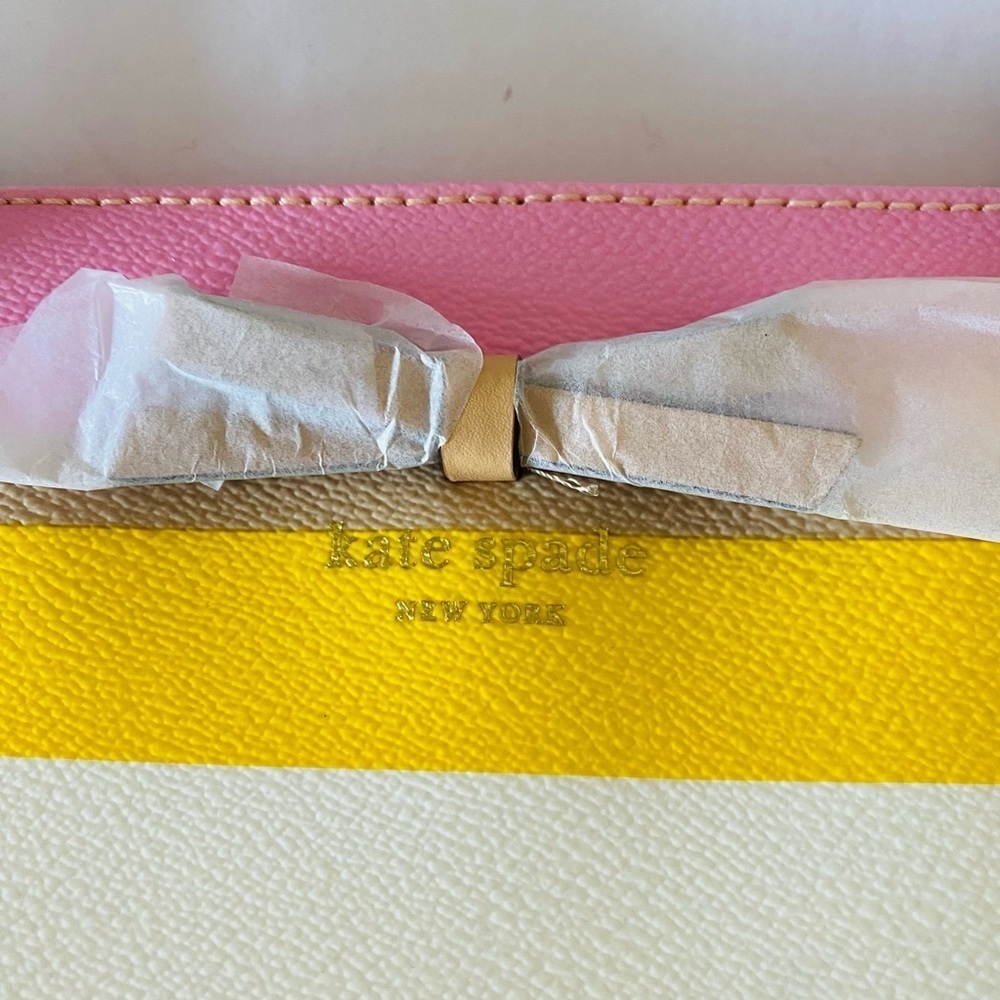 Rare kate spade Eden Street Margareta Tote Bag, Dune Stripe - Picture 5 of 16